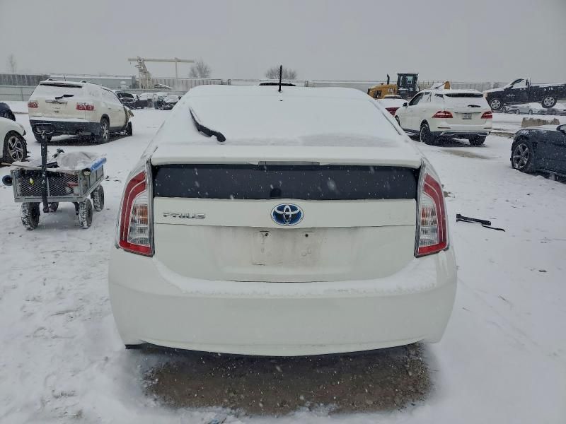 2012 Toyota Prius