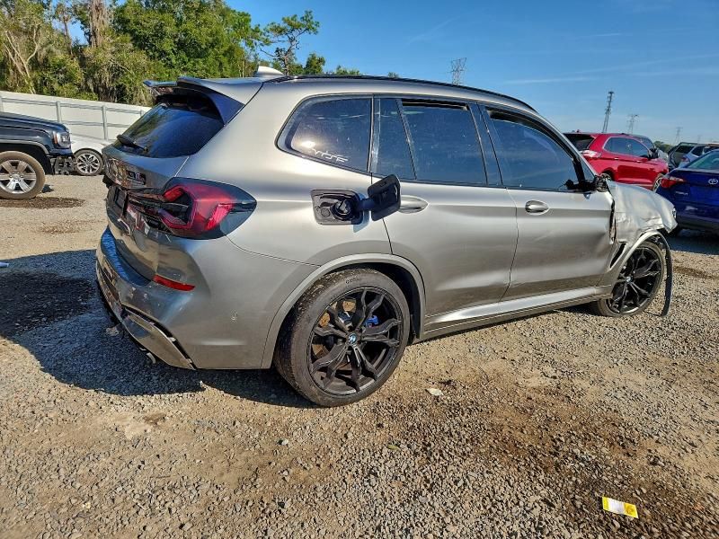 2021 BMW X3 m Competition