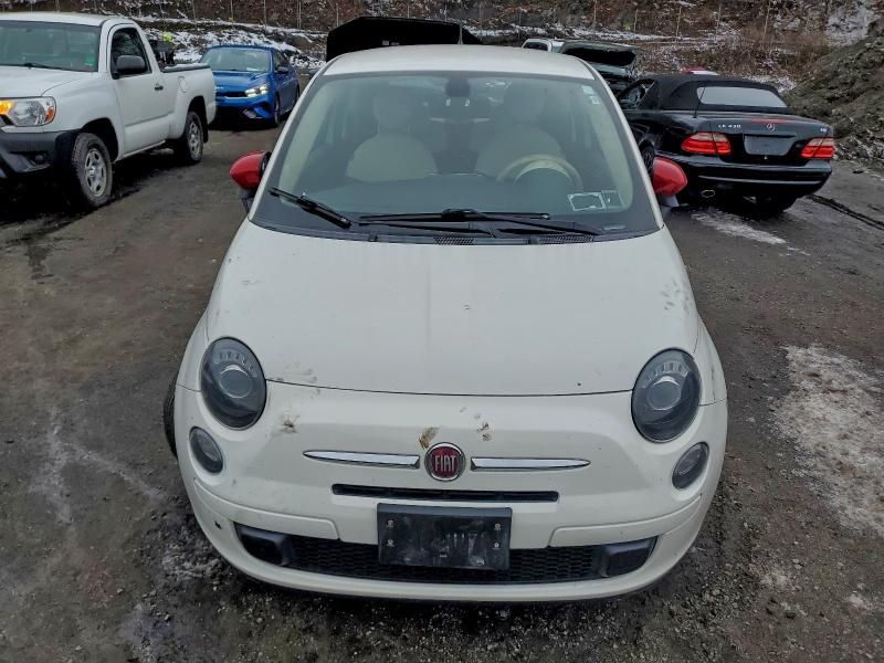 2016 Fiat 500 pop