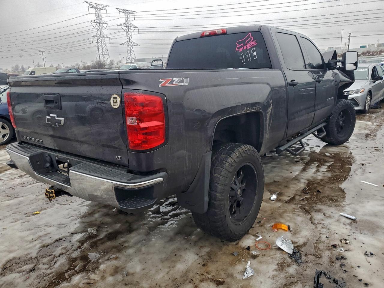 2014 Chevrolet Silverado K1500 LT