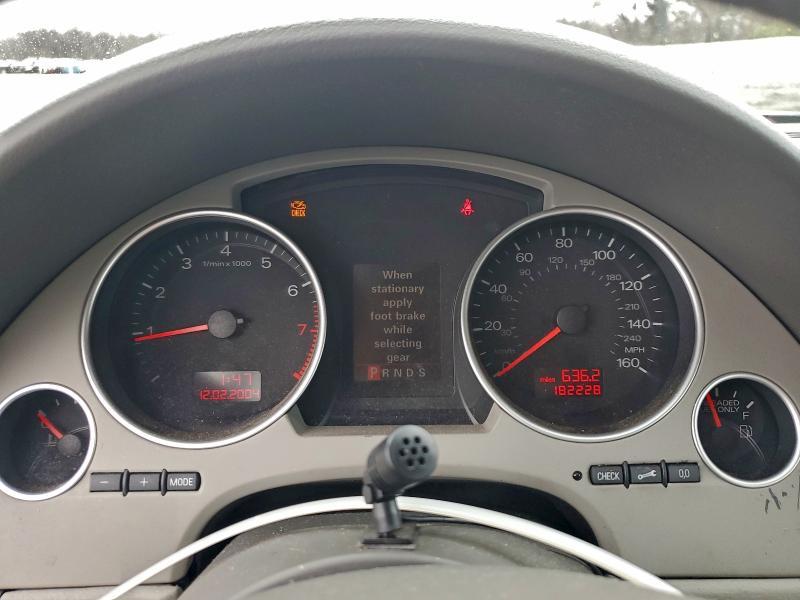 2006 Audi A4 1.8 Cabriolet