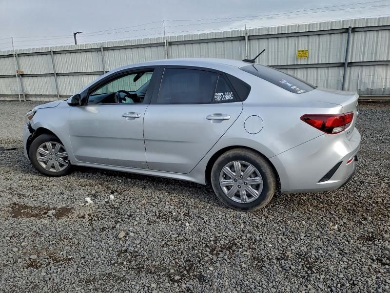 2021 KIA Rio