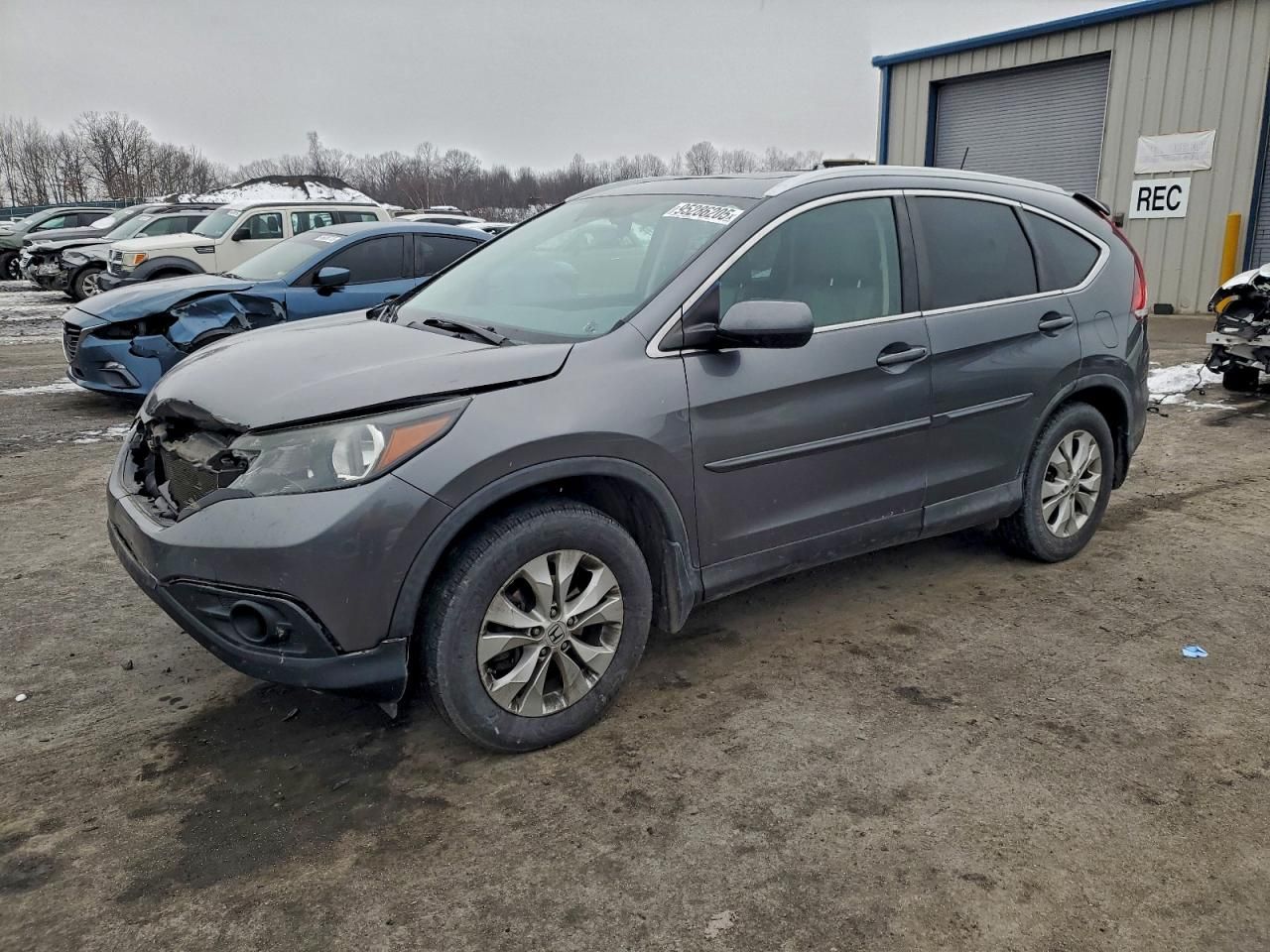 2013 Honda Cr-v exl