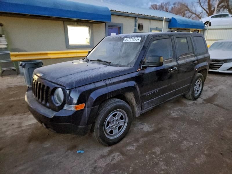 2015 Jeep Patriot Sport