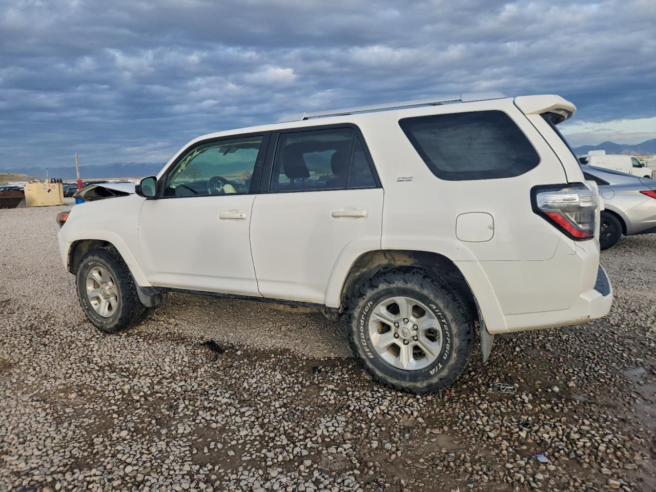2018 Toyota 4runner Sr5/sr5 Premium