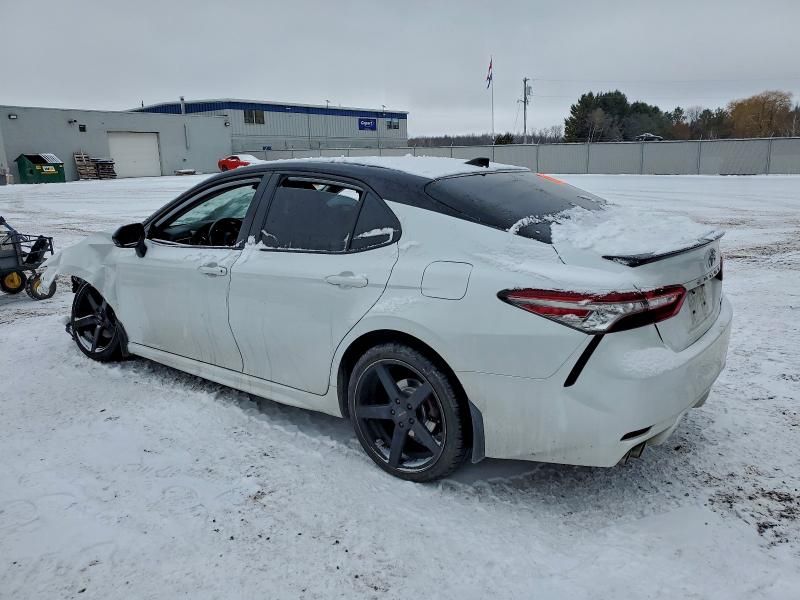 2019 Toyota Camry xse