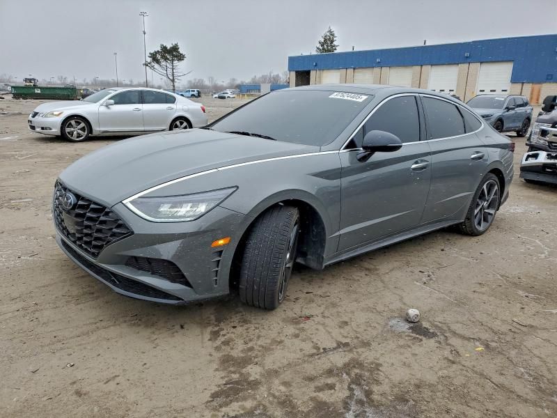 2022 Hyundai Sonata sel Plus