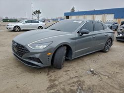 2022 Hyundai Sonata sel Plus en venta en Woodhaven, MI