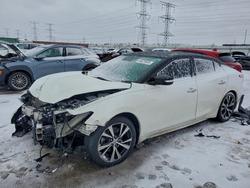 2017 Nissan Maxima 3.5s en venta en Elgin, IL