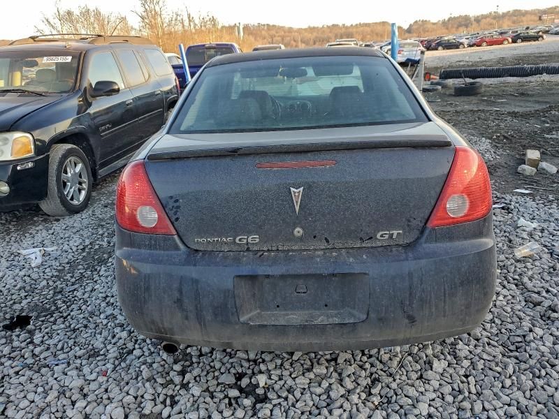 2008 Pontiac G6 gt