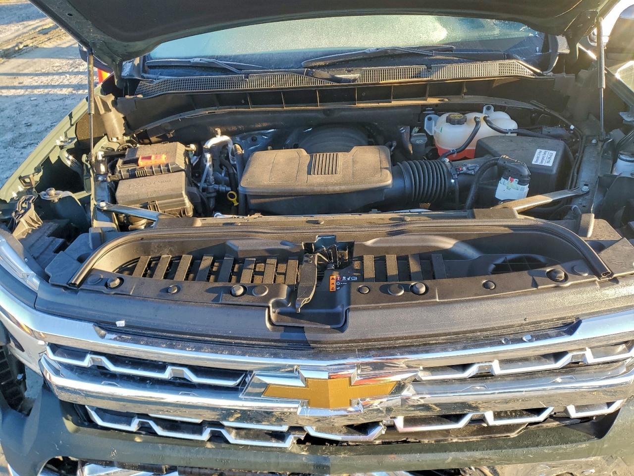 2025 Chevrolet Silverado K1500 ltz
