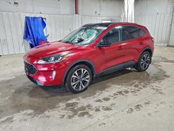 Ford salvage cars for sale: 2022 Ford Escape sel