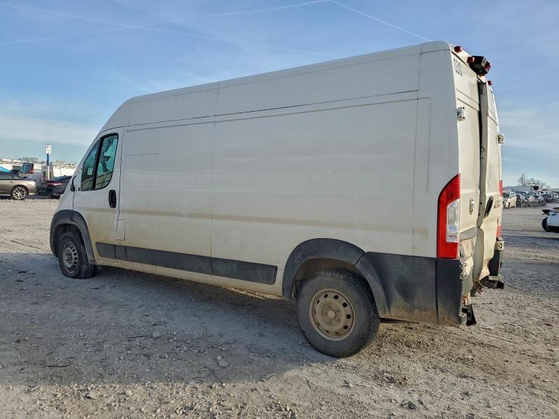 2023 Dodge RAM Promaster 2500 High Roof Delivery Van