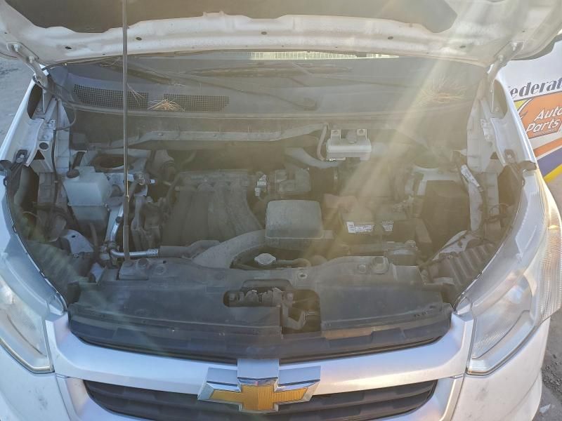 2018 Chevrolet City Express Delivery van