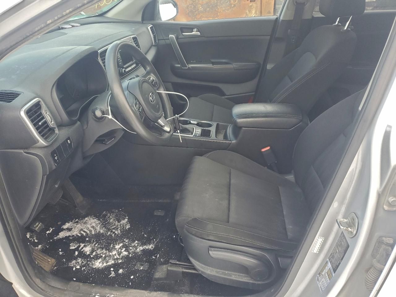 2017 KIA Sportage lx