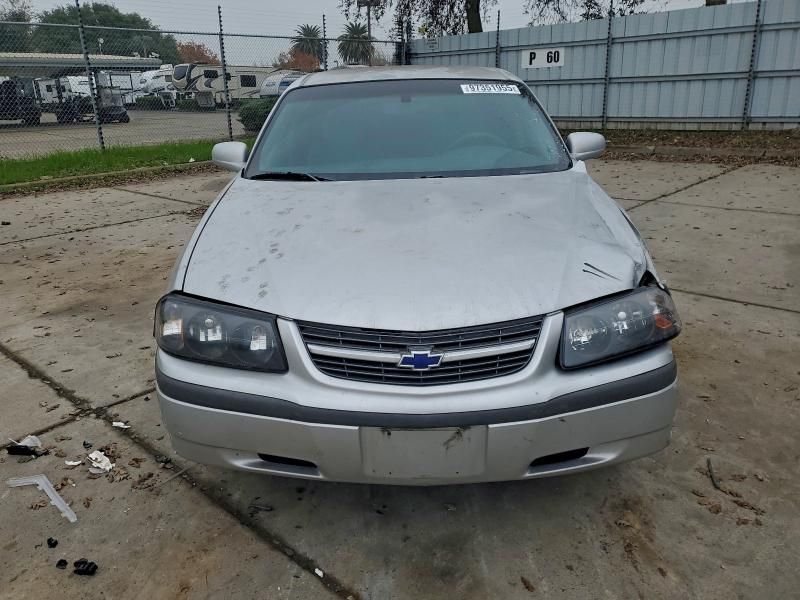 2001 Chevrolet Impala