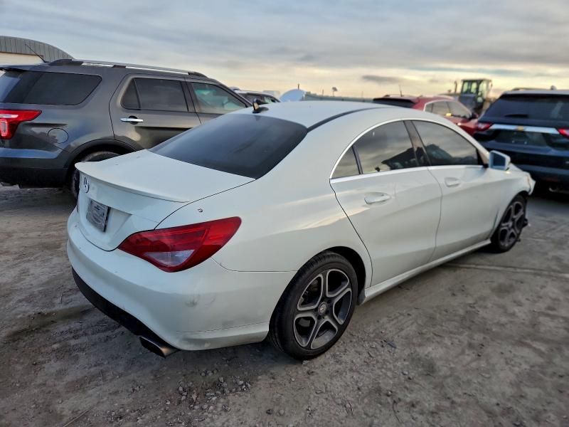2014 Mercedes-Benz Cla 250
