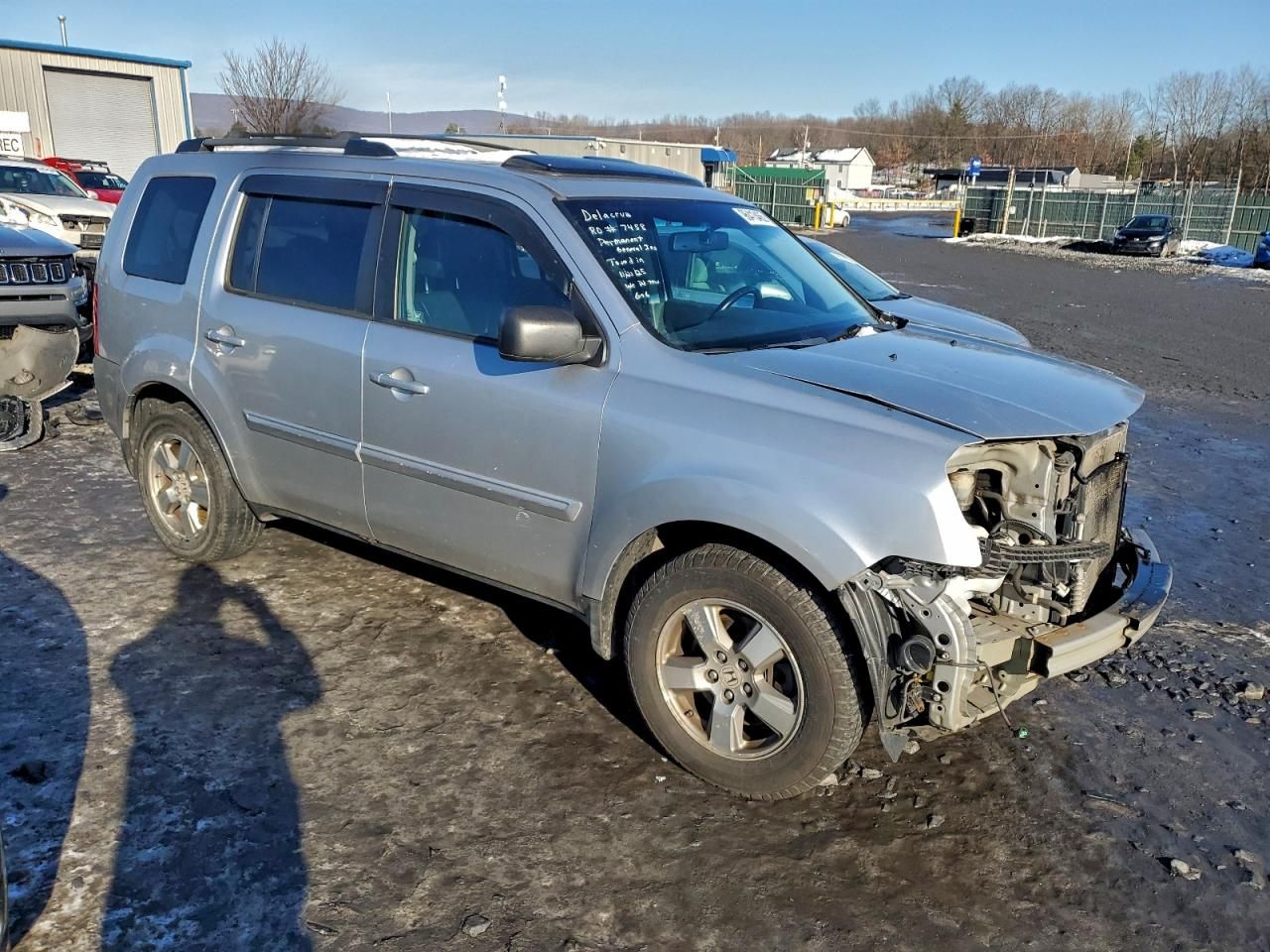 2010 Honda Pilot exl