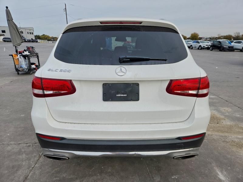 2018 Mercedes-Benz Glc 300