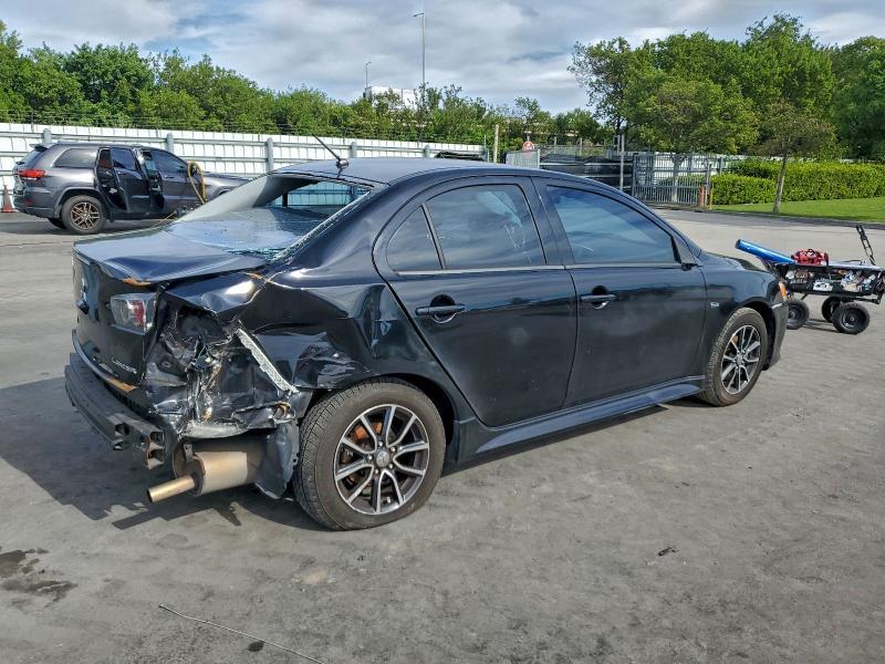 2017 Mitsubishi Lancer es