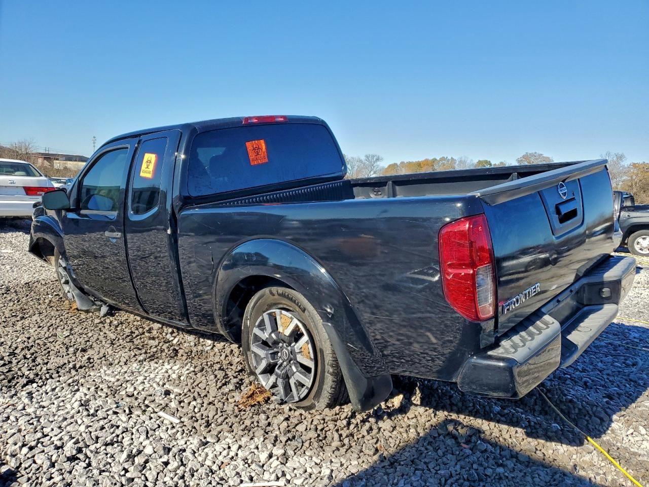 2018 Nissan Frontier s
