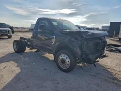 Ford F450 Vehiculos salvage en venta: 2020 Ford F450 Super Duty Truck cab and Chassis