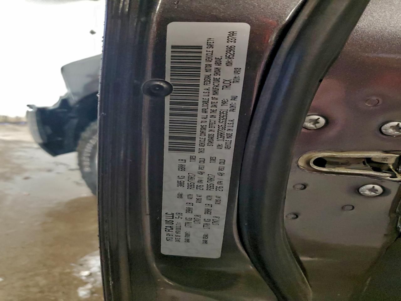 2018 Dodge Ram 1500 slt