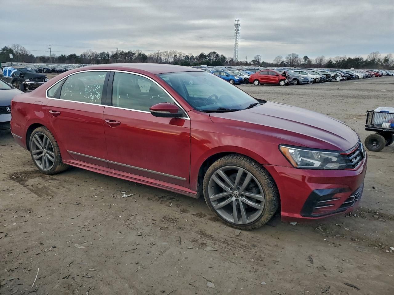 2017 Volkswagen Passat R-line