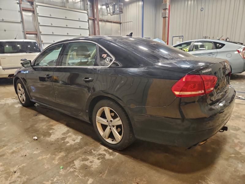2012 Volkswagen Passat se