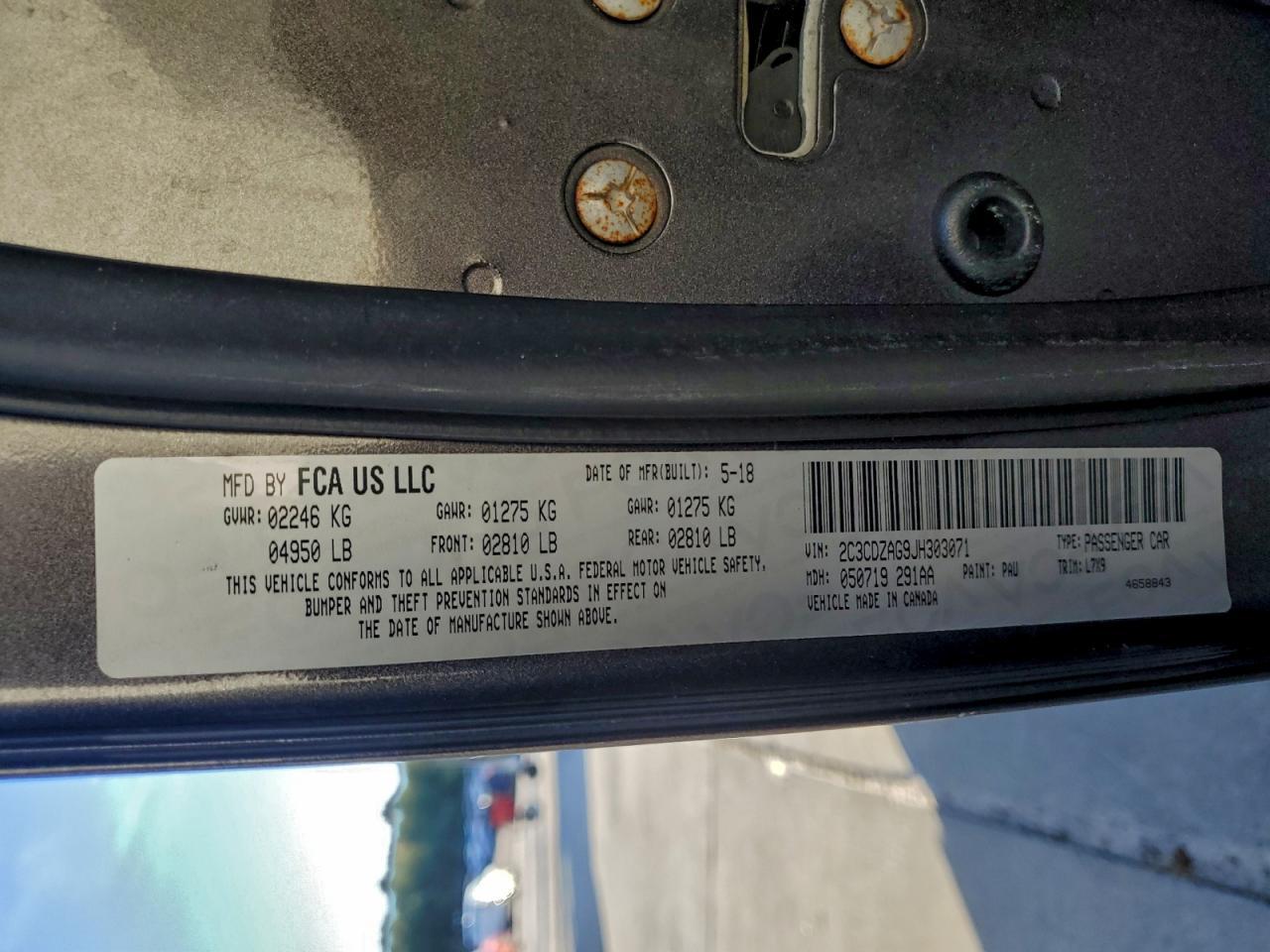 2018 Dodge Challenger sxt