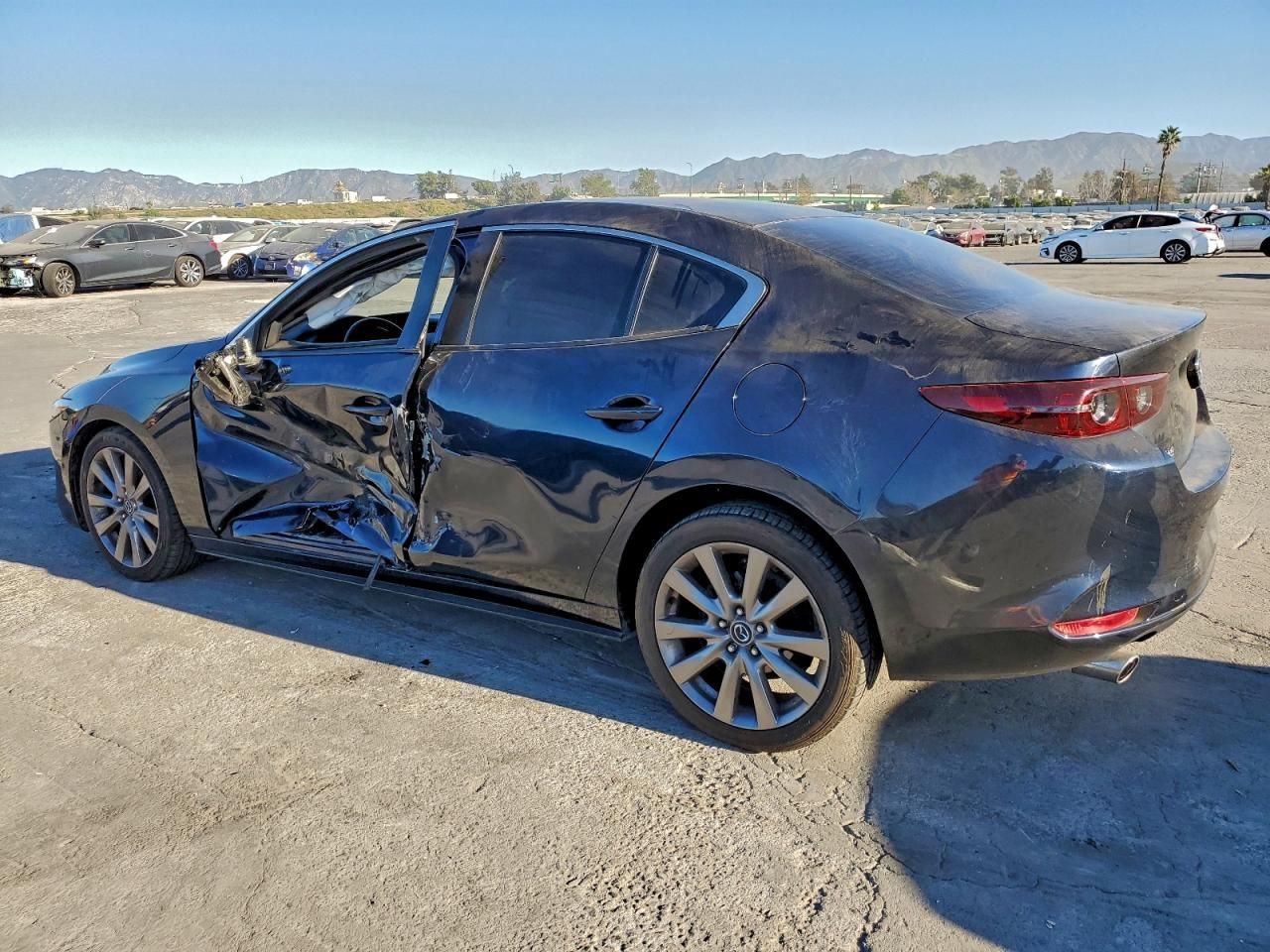 2019 Mazda 3 Preferred Plus