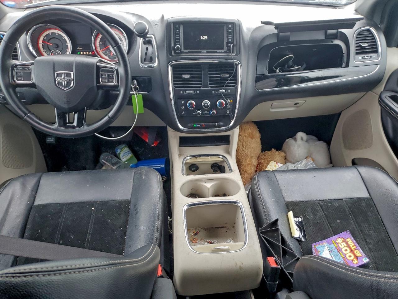 2017 Dodge Grand Caravan sxt