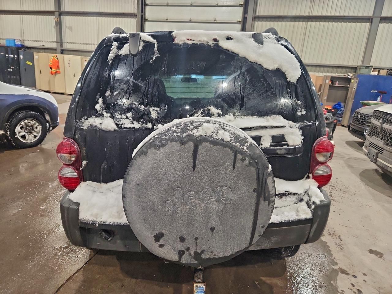 2007 Jeep Liberty Sport