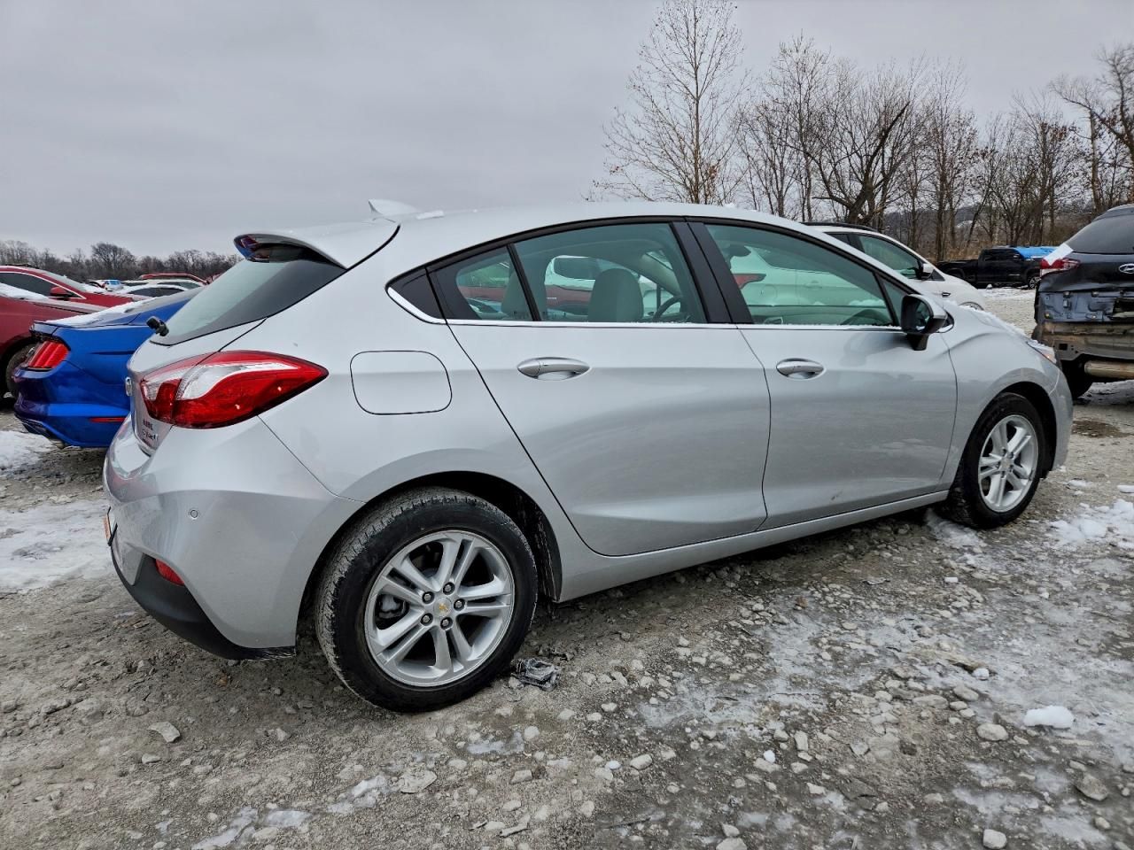 2018 Chevrolet Cruze lt