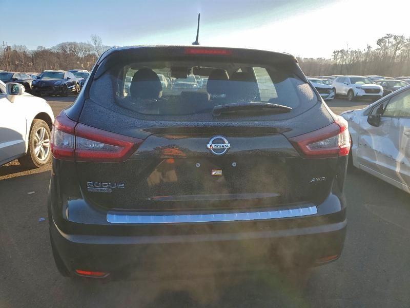2020 Nissan Rogue Sport s