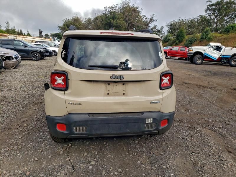 2016 Jeep Renegade Latitude