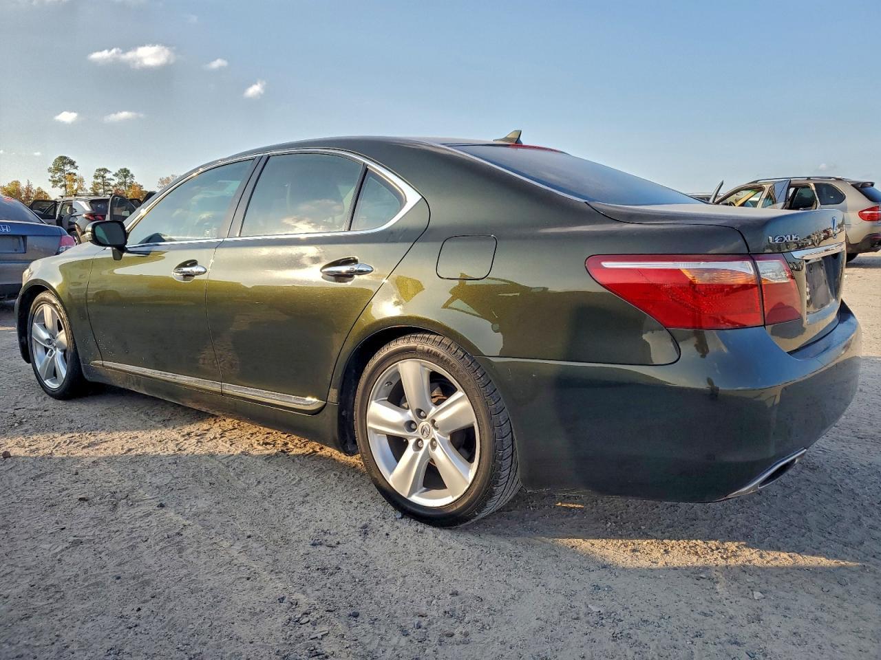2010 Lexus Ls 460