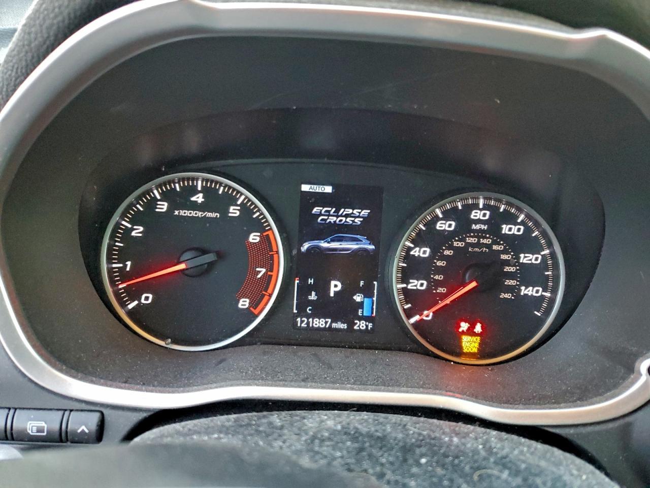 2019 Mitsubishi Eclipse Cross le