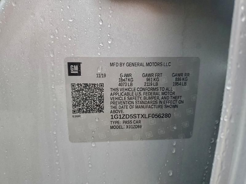 2020 Chevrolet Malibu lt