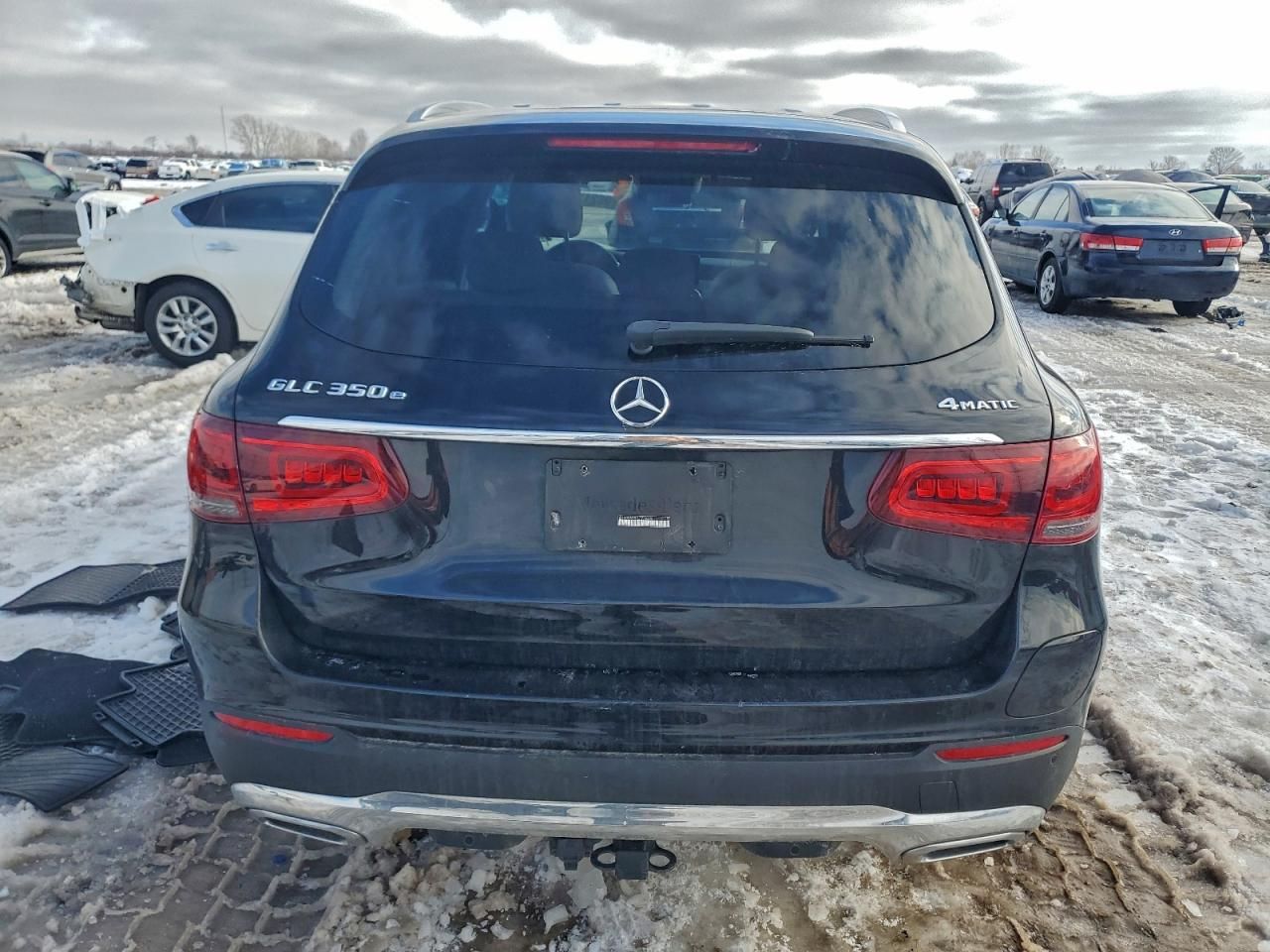 2020 Mercedes-Benz Glc 350e
