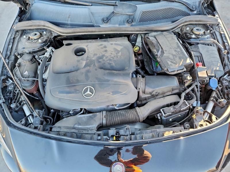 2016 Mercedes-Benz Cla 250 4matic