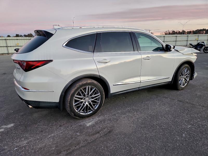 2022 Acura Mdx Advance
