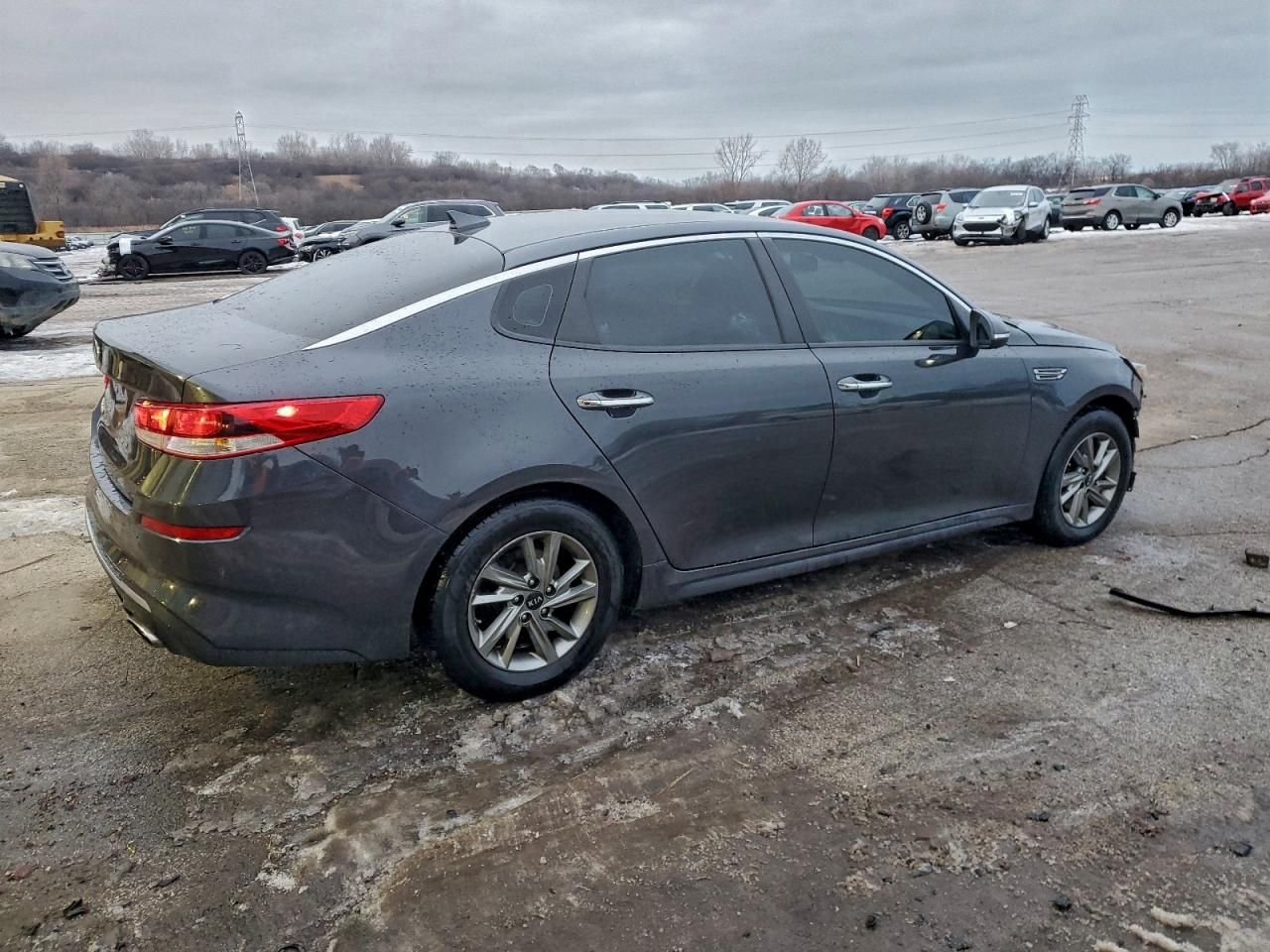 2019 KIA Optima lx