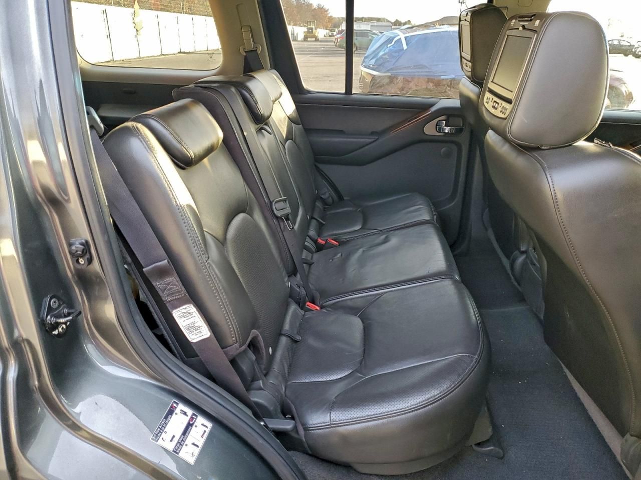 2006 Nissan Pathfinder le