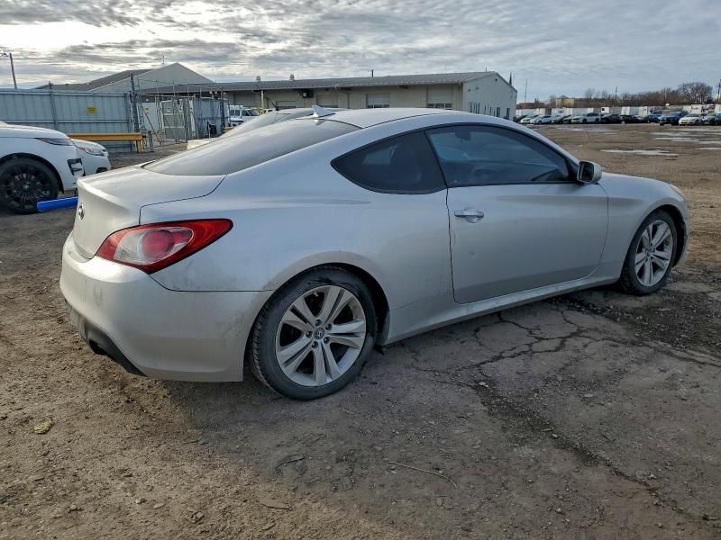 2011 Hyundai Genesis Coupe 2.0t