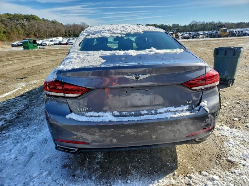 2017 Genesis G80