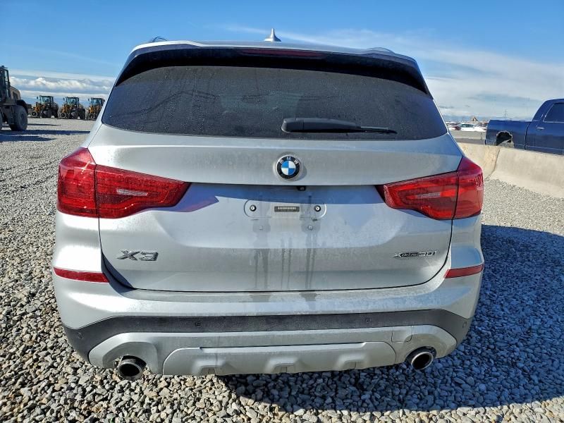2019 BMW X3 Xdrive30i
