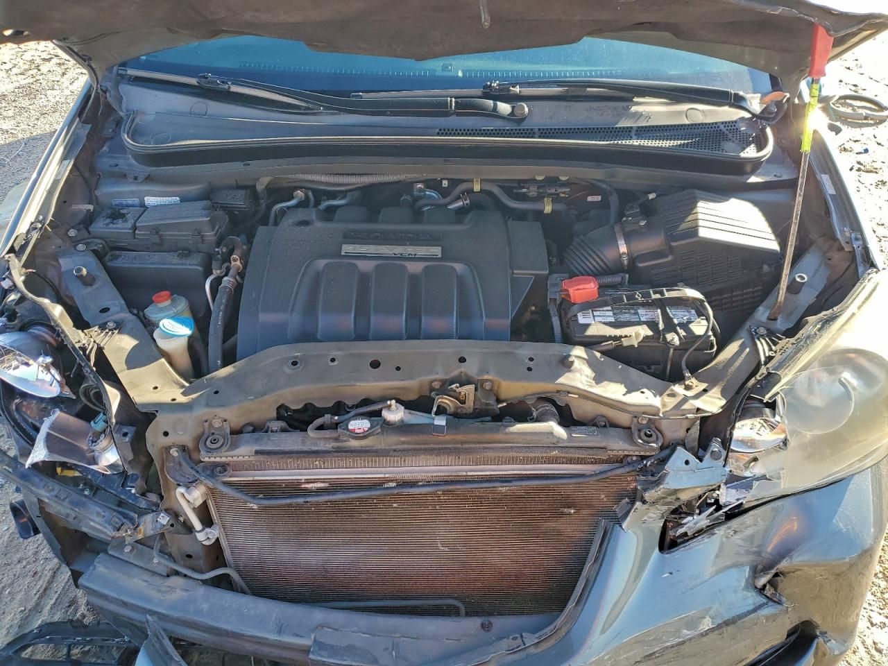 2007 Honda Odyssey exl