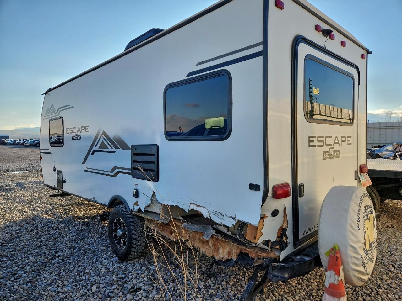 2021 Kz Rv Escape