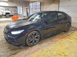 Honda Vehiculos salvage en venta: 2017 Honda Civic Sport Touring